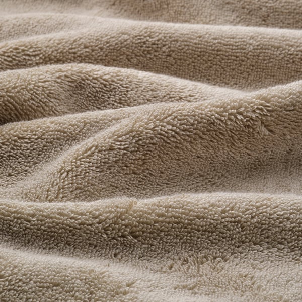 BROKGLIM guest towel, beige, 30x50 cm