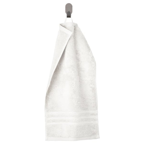 BROKGLIM guest towel, white, 30x50 cm
