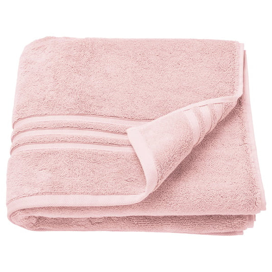 BROKGLIM towel, pink, 70x140 cm