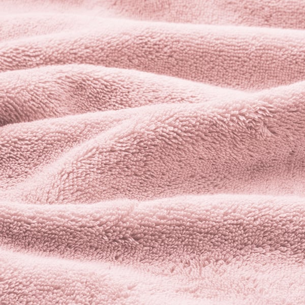 BROKGLIM bath towel, pink, 70x140 cm