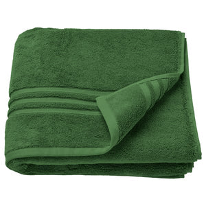 BROKGLIM bath towel, green, 70x140 cm