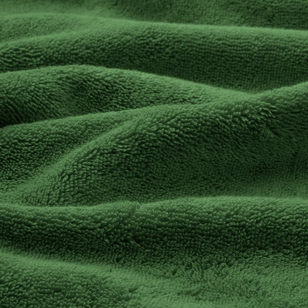 BROKGLIM towel, green, 70x140 cm