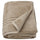 BROKGLIM bath sheet, beige, 100x150 cm