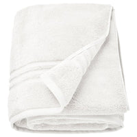 BROKGLIM bath sheet, white, 100x150 cm