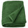 BROKGLIM bath sheet, green, 100x150 cm