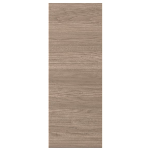 BROKHULT door, walnut effect light grey