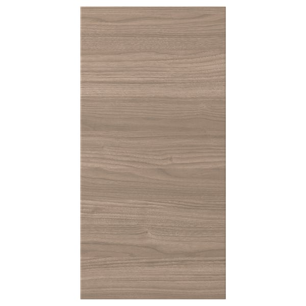 BROKHULT door, walnut effect light grey