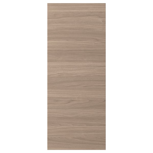 BROKHULT door, walnut effect light grey