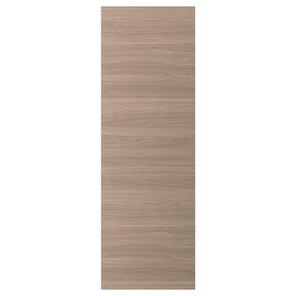 BROKHULT door, walnut effect light grey