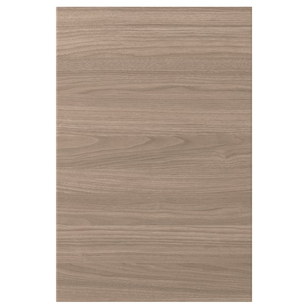 BROKHULT door, walnut effect light grey