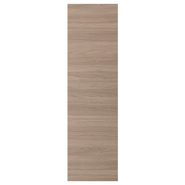 BROKHULT door, walnut effect light grey