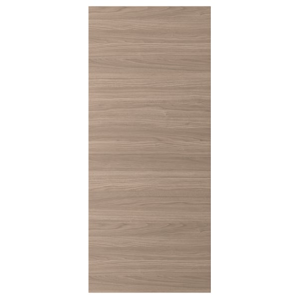 BROKHULT Anta - light grey walnut effect 60x140 cm , 60x140 cm