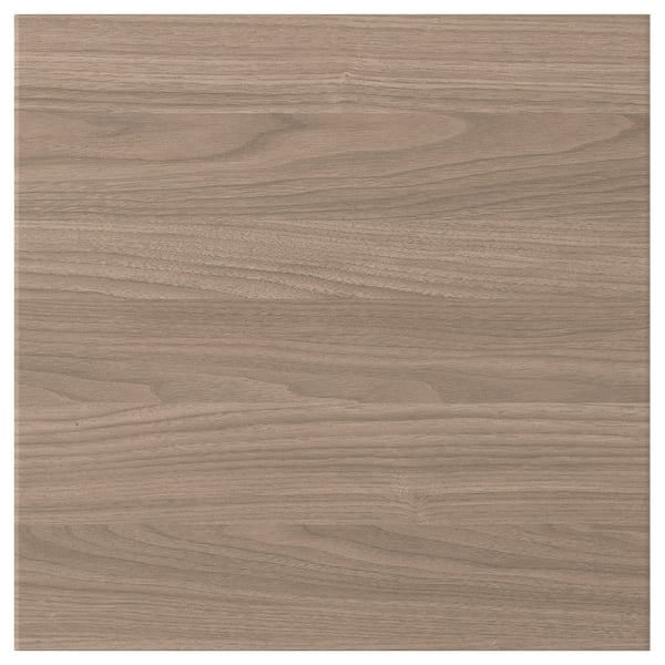 BROKHULT door, walnut effect light grey
