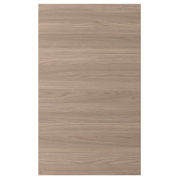 BROKHULT door, walnut effect light grey