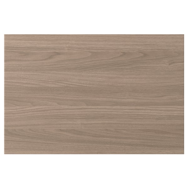 BROKHULT door, walnut effect light grey