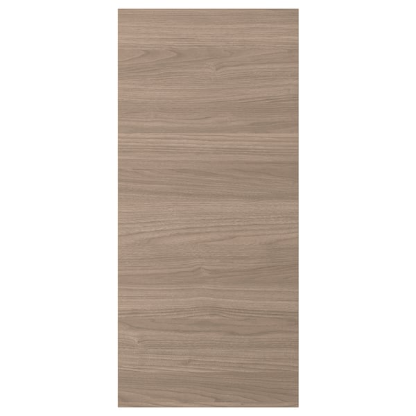 BROKHULT Side coating - light grey walnut effect 39x86 cm , 39x86 cm