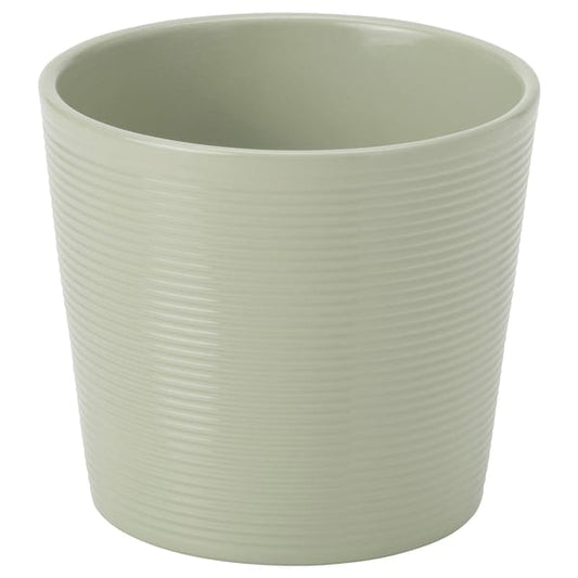 Ikea BROKSPIREA - Planter holder, light green,9 cm