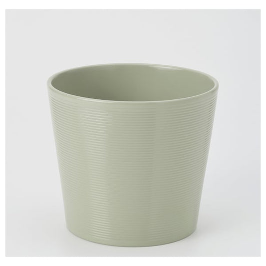 Ikea BROKSPIREA - Pot holder, light green,15 cm