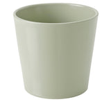 BROKSPIREA plant pot, light green, 19 cm