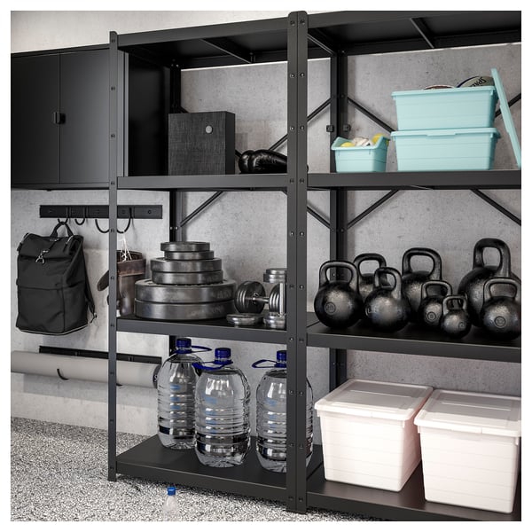BROR - Storage w shelves/cabinet/trolley ,