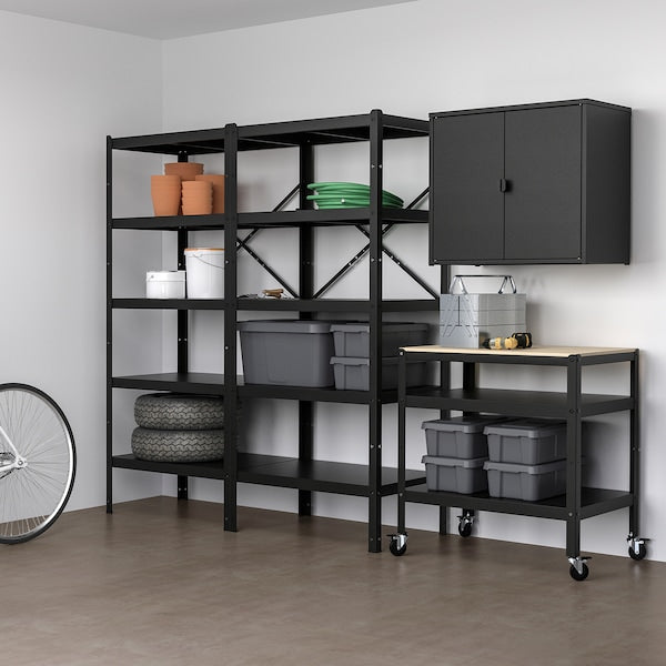 BROR - Storage w shelves/cabinet/trolley ,