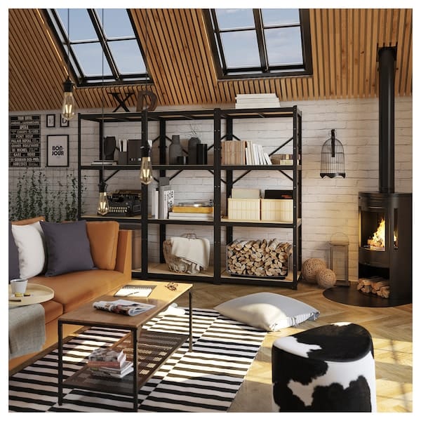 Ikea BROR Shelf - pine plywood 84x54 cm , 84x54 cm