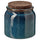 BRUGDHAJ jar with lid, blue, 1 l