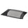 BRUNKRISSLA - BRUNKRISSLA Pillowcase, black, 50x80 cm