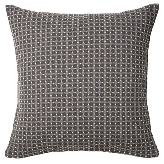BRUNNYCKLAR pillow cover, dark green/black/dotted pattern, 50x50 cm