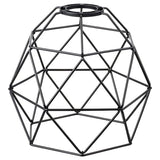 BRUNSTA pendant lamp shade, black, 20 cm