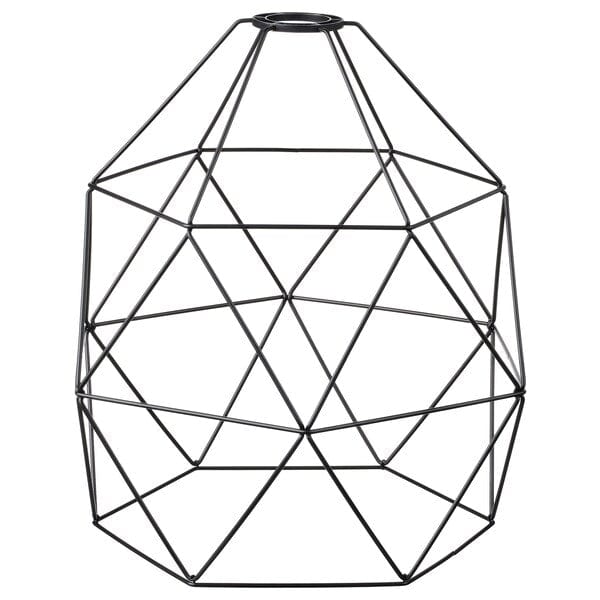 Ikea BRUNSTA - Pendant lamp shade, black, 30 cm