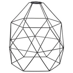 Ikea BRUNSTA - Pendant lamp shade, black, 30 cm