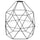 BRUNSTA - BRUNSTA Pendant lamp shade, black, 30 cm