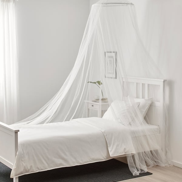 BRYNE net, white, 56 cm