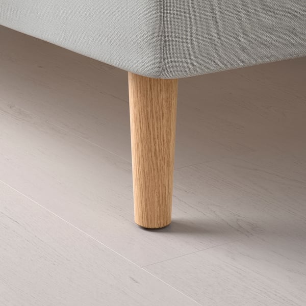 BRYNILEN - Leg, oak , 20 cm