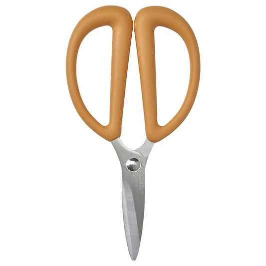 Ikea BRYTBÖNA - Gardening Scissors, orange,16 cm