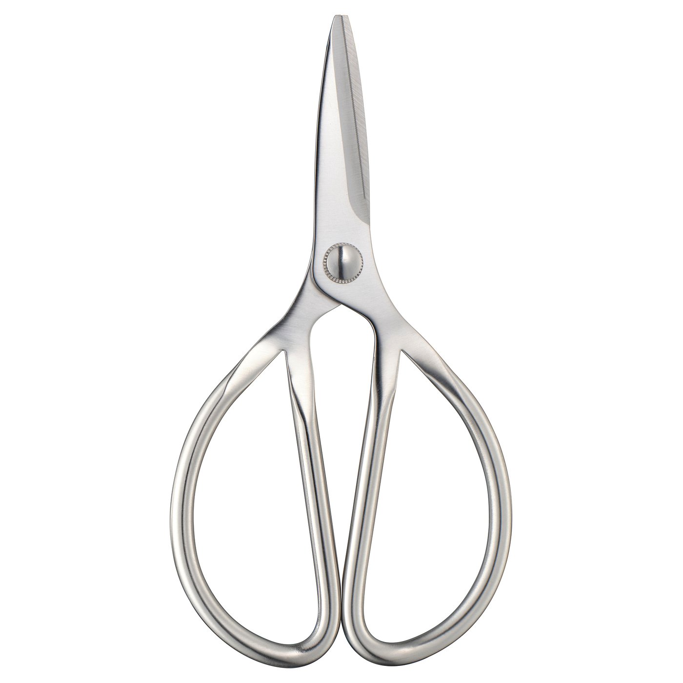 BRYTBÖNA scissors, stainless steel, 16 cm