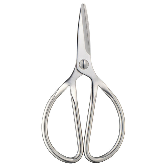 BRYTBÖNA scissors, stainless steel, 16 cm