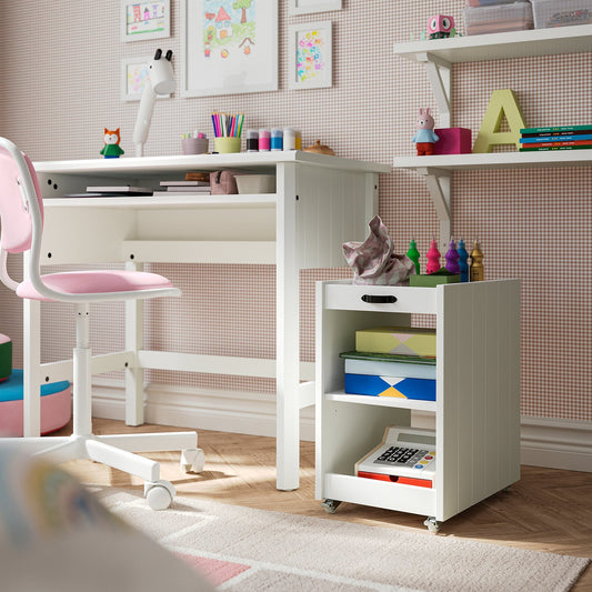 BRYTNING storage unit, white, 29x40x47 cm
