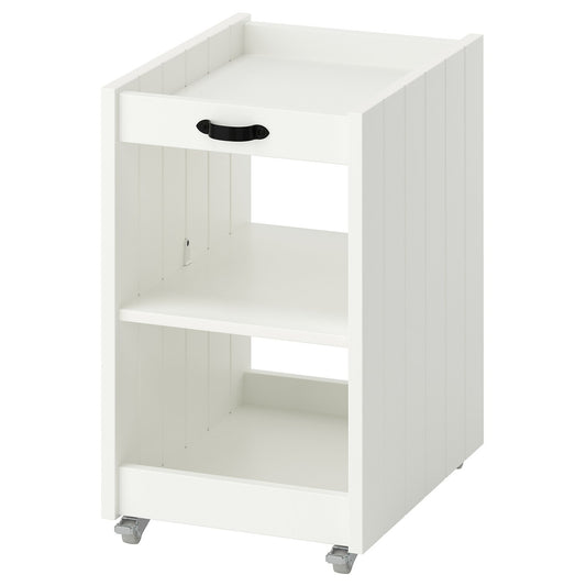 BRYTNING storage unit, white, 29x40x47 cm