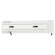 BRYTNING add-on unit, white, 73x19x18 cm