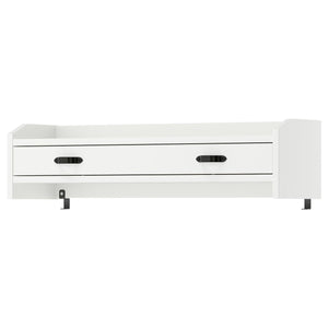 BRYTNING add-on unit, white, 73x19x18 cm