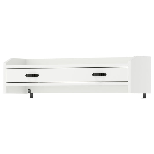 BRYTNING add-on unit, white, 73x19x18 cm
