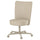BRYTNING swivel chair, Naggen beige, 72 cm