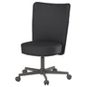 BRYTNING swivel chair, Naggen dark grey, 72 cm