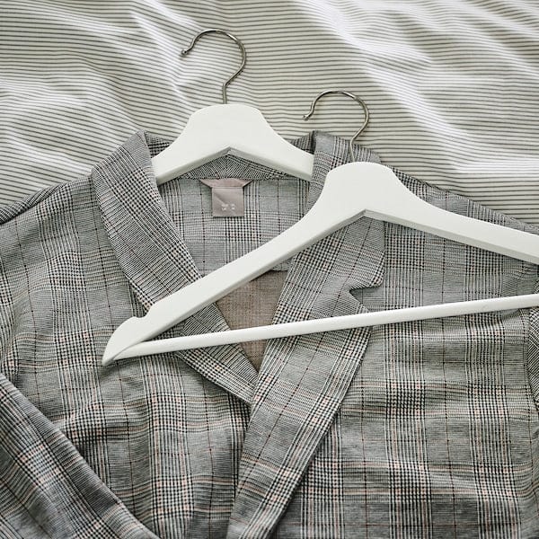 Ikea BUMERANG - Hanger, white
