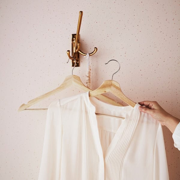 Ikea BUMERANG Hanger - natural colour ,