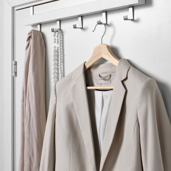 BUMERANG coat-hanger, natural, 46 cm
