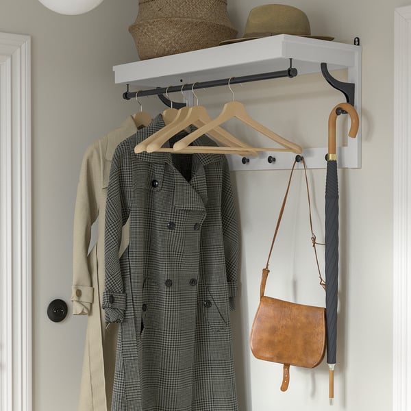 BUMERANG - BUMERANG Coat-hanger, natural