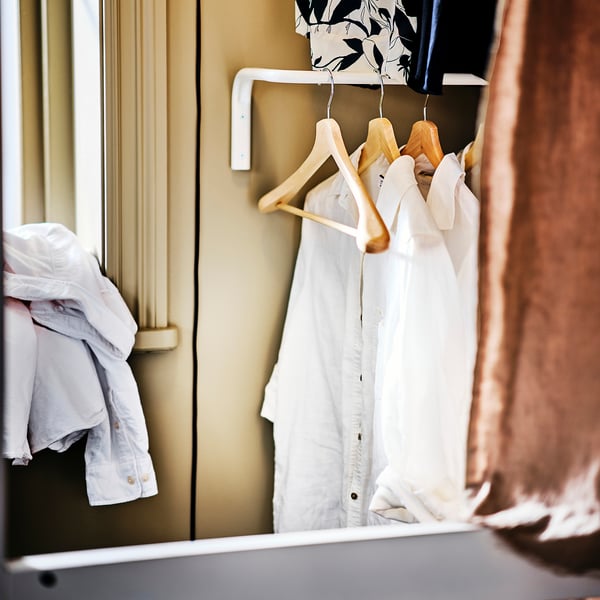 BUMERANG - BUMERANG Coat-hanger, natural